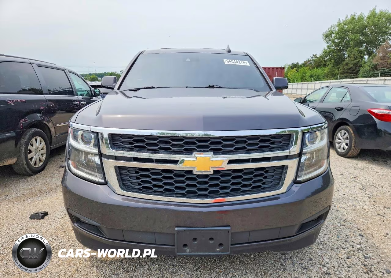 2017 Chevrolet Suburban K1500 Lt VIN:1GNSKHKC3HR198242 - 5