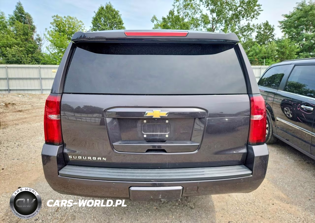 2017 Chevrolet Suburban K1500 Lt VIN:1GNSKHKC3HR198242 - 6