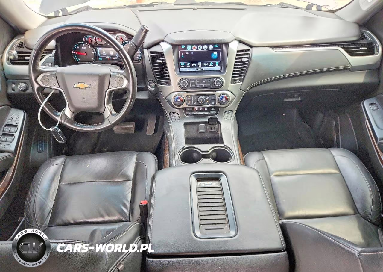 2017 Chevrolet Suburban K1500 Lt VIN:1GNSKHKC3HR198242 - 8