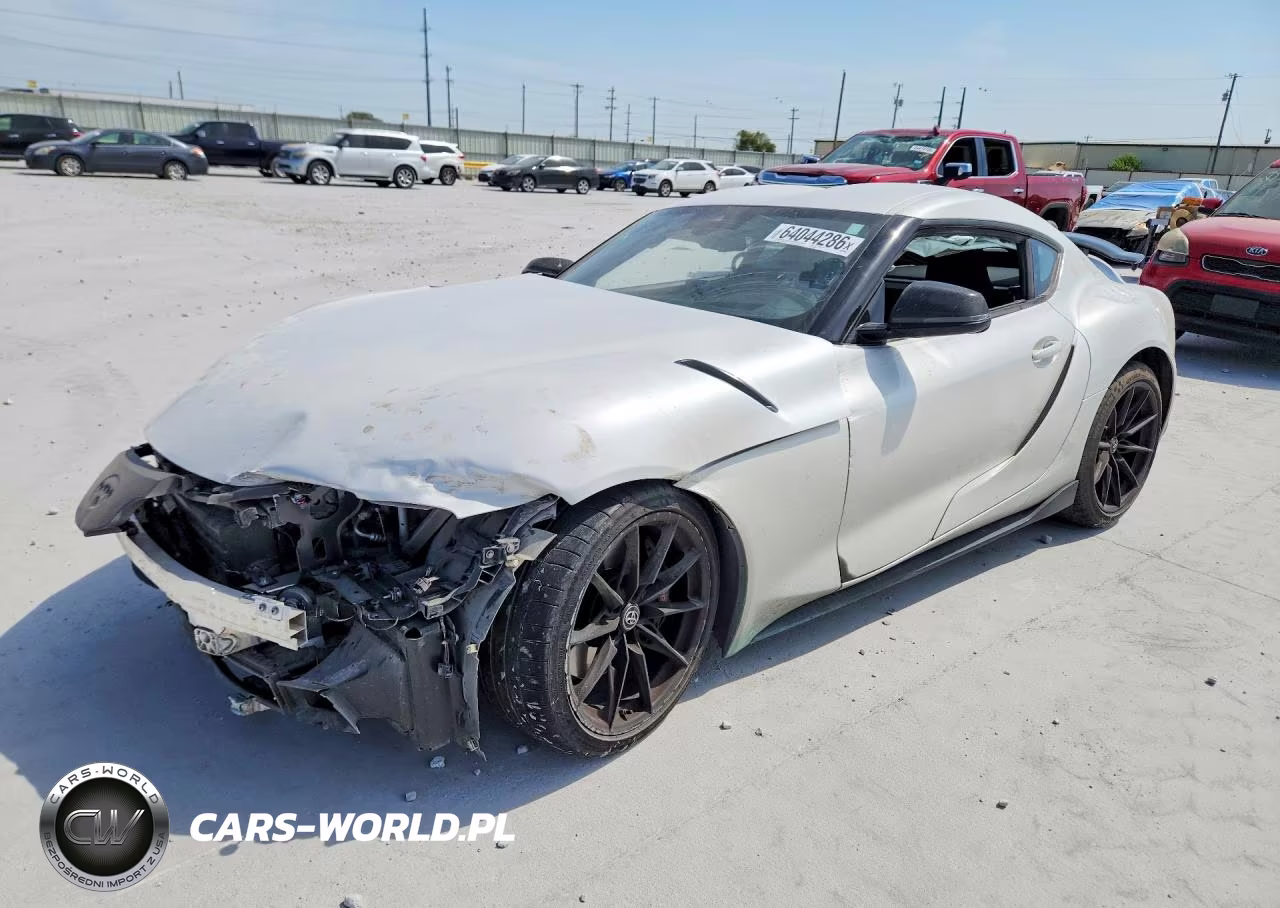 2024 Toyota Gr Supra 45Th Anniversary Edition