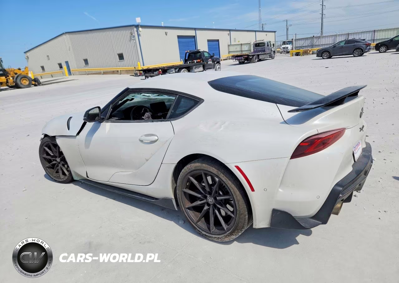2024 Toyota Gr Supra 45Th Anniversary Edition VIN:WZ1DB0G02RW063940 - 2
