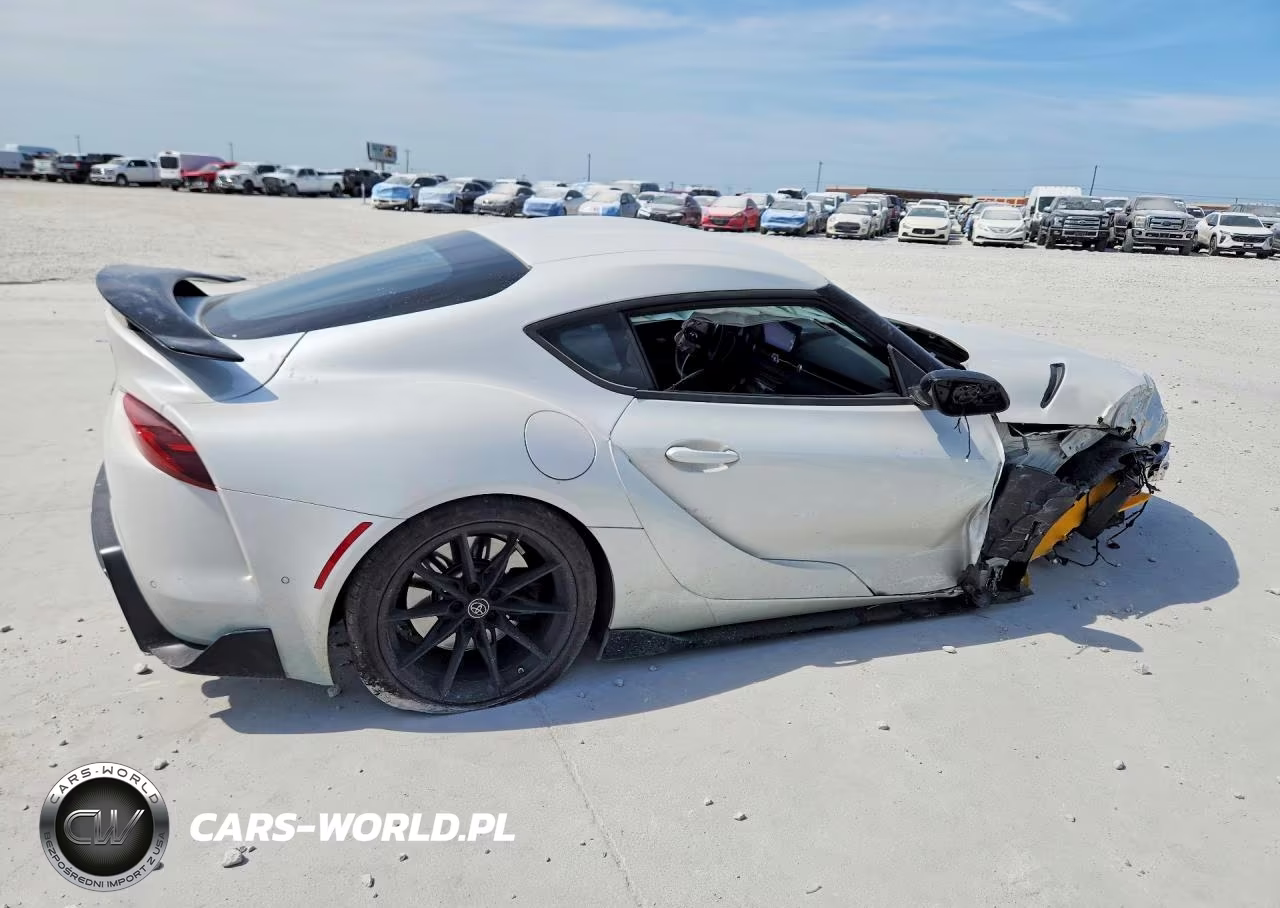 2024 Toyota Gr Supra 45Th Anniversary Edition VIN:WZ1DB0G02RW063940 - 3