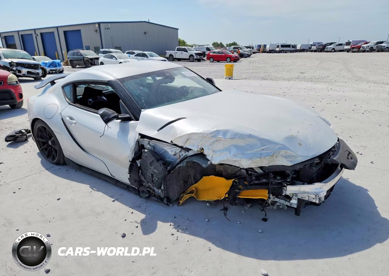 2024 Toyota Gr Supra 45Th Anniversary Edition VIN:WZ1DB0G02RW063940 - 4