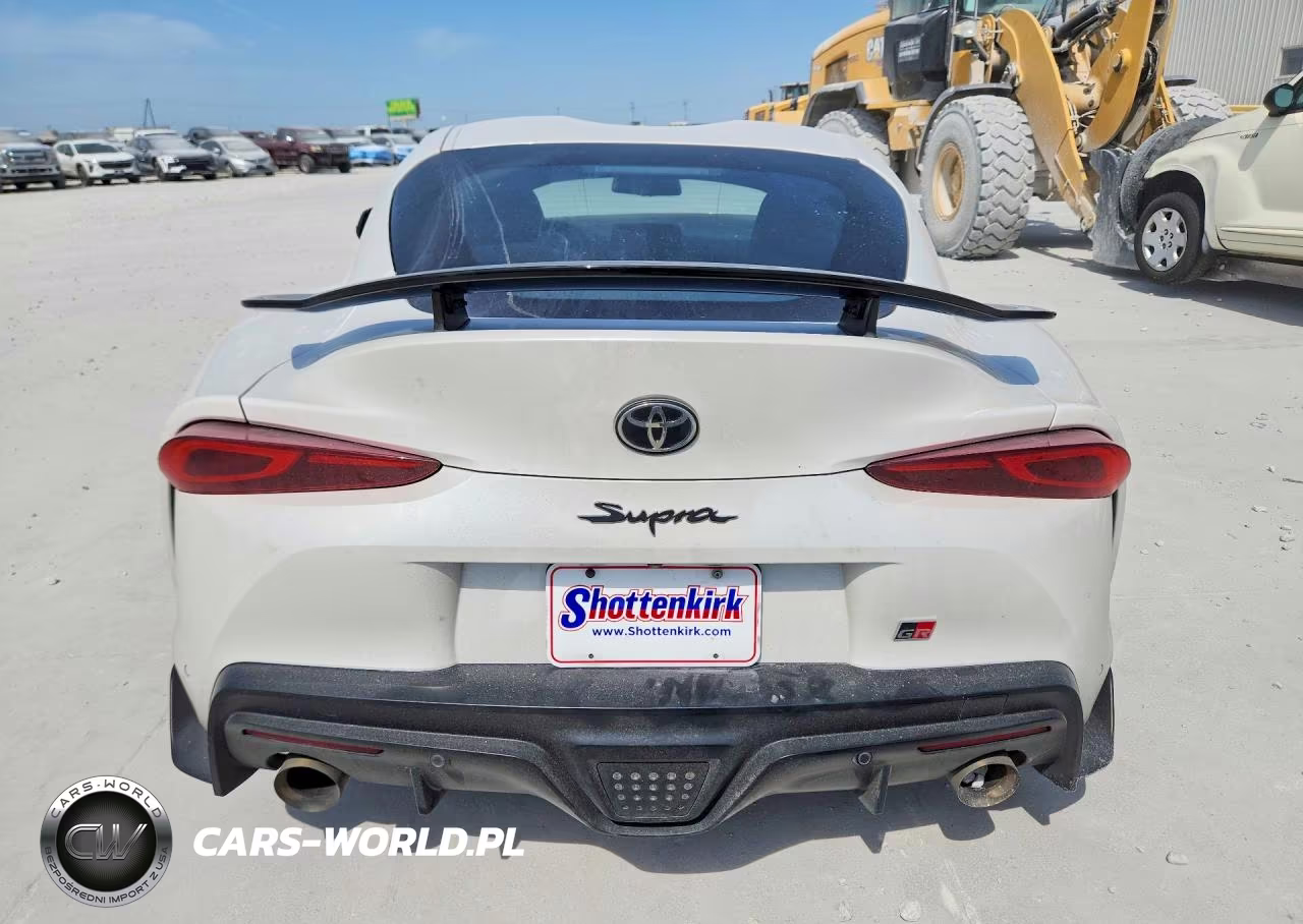 2024 Toyota Gr Supra 45Th Anniversary Edition VIN:WZ1DB0G02RW063940 - 6