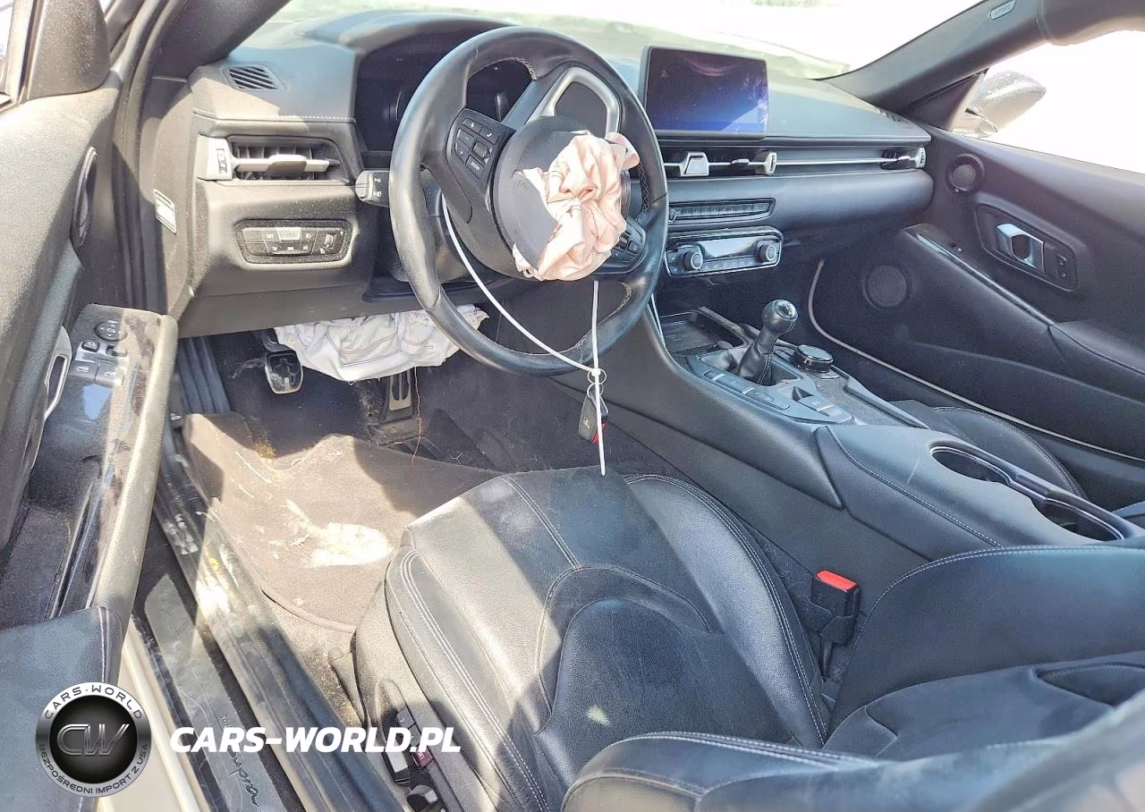 2024 Toyota Gr Supra 45Th Anniversary Edition VIN:WZ1DB0G02RW063940 - 8