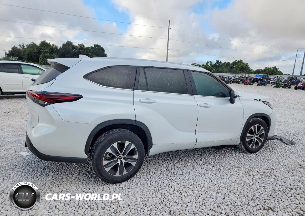 2024 Toyota Highlander Xle VIN:5TDKDRAH8RS053738 - 3