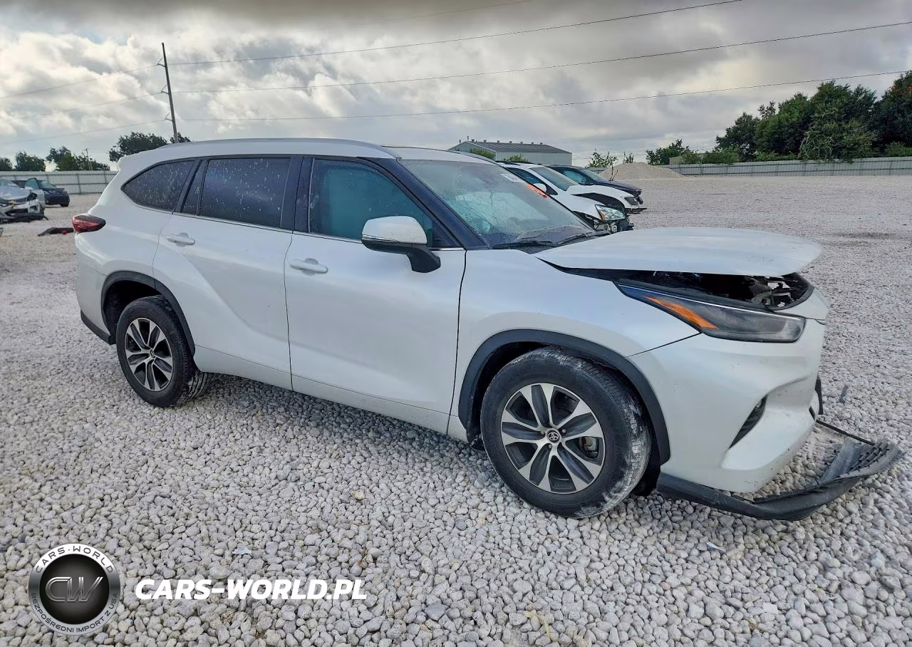 2024 Toyota Highlander Xle VIN:5TDKDRAH8RS053738 - 4