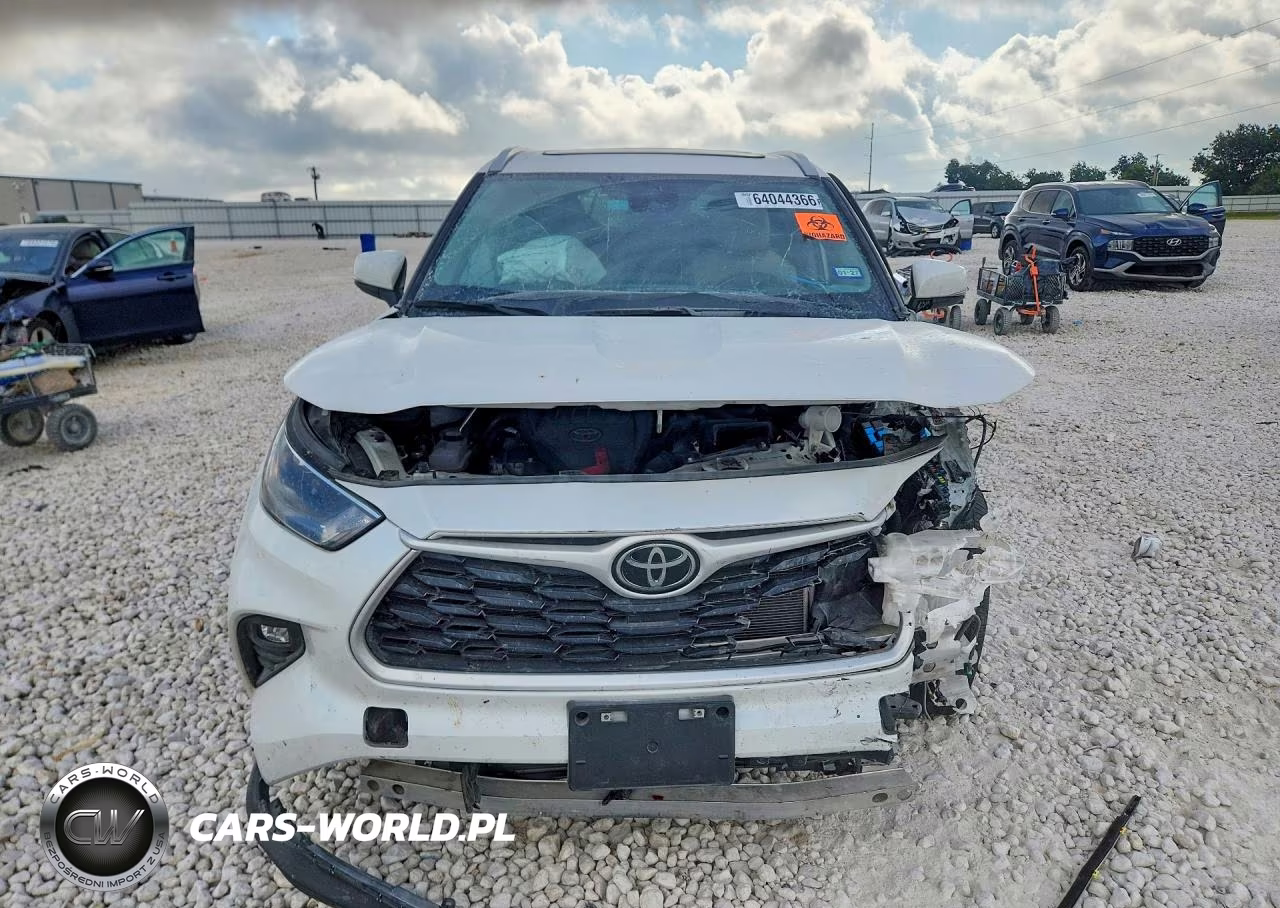 2024 Toyota Highlander Xle VIN:5TDKDRAH8RS053738 - 5