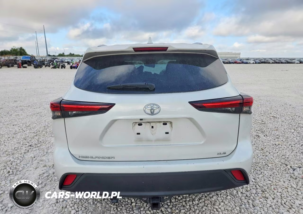 2024 Toyota Highlander Xle VIN:5TDKDRAH8RS053738 - 6