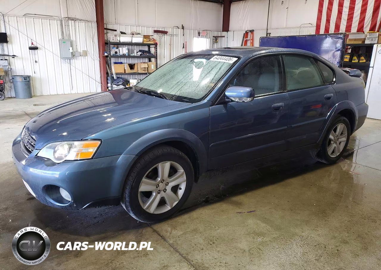 2005 Subaru Legacy Outback 3.0R