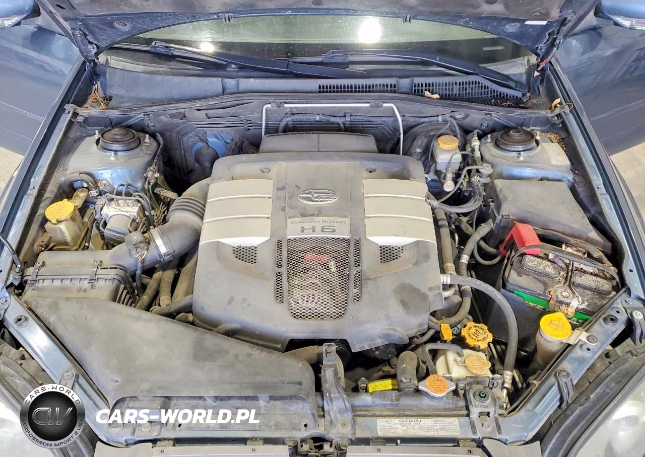 2005 Subaru Legacy Outback 3.0R VIN:4S4BL84C854218380 - 11