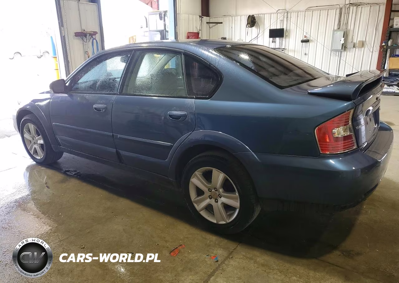 2005 Subaru Legacy Outback 3.0R VIN:4S4BL84C854218380 - 2