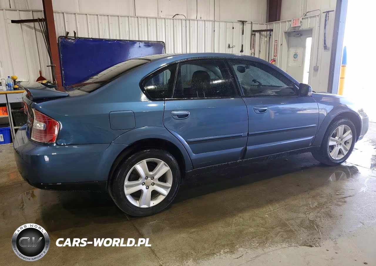 2005 Subaru Legacy Outback 3.0R VIN:4S4BL84C854218380 - 3