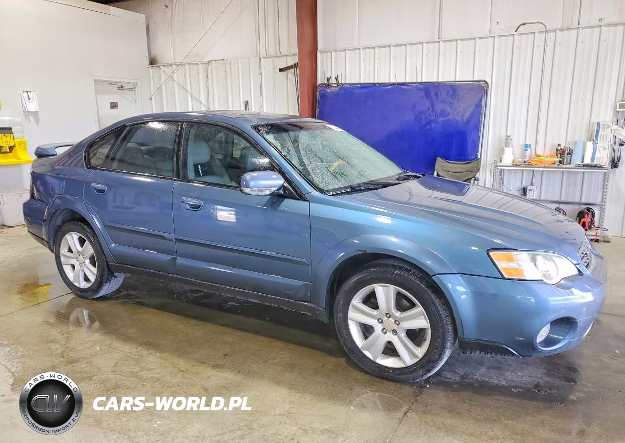 2005 Subaru Legacy Outback 3.0R VIN:4S4BL84C854218380 - 4