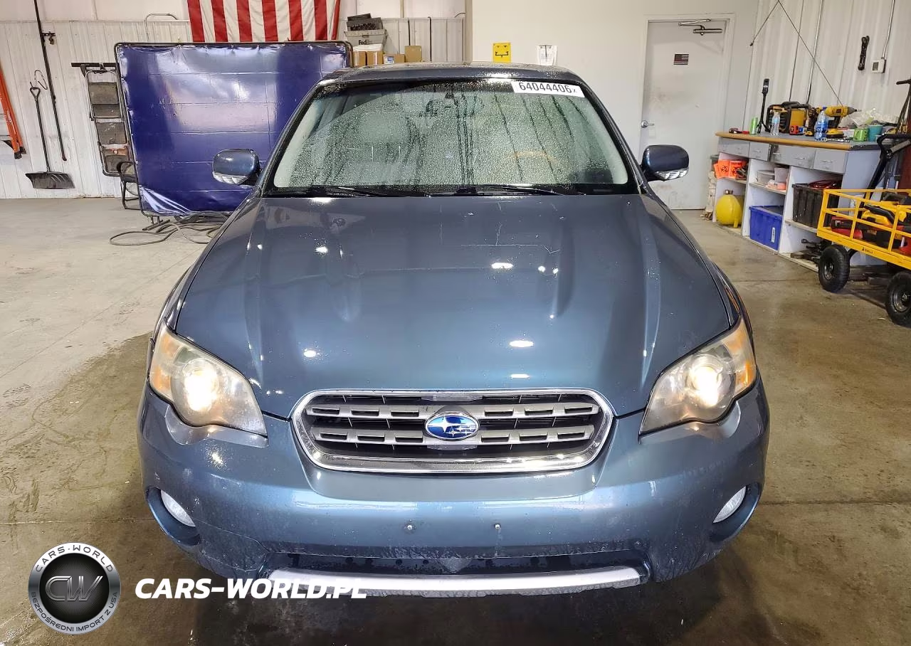 2005 Subaru Legacy Outback 3.0R VIN:4S4BL84C854218380 - 5
