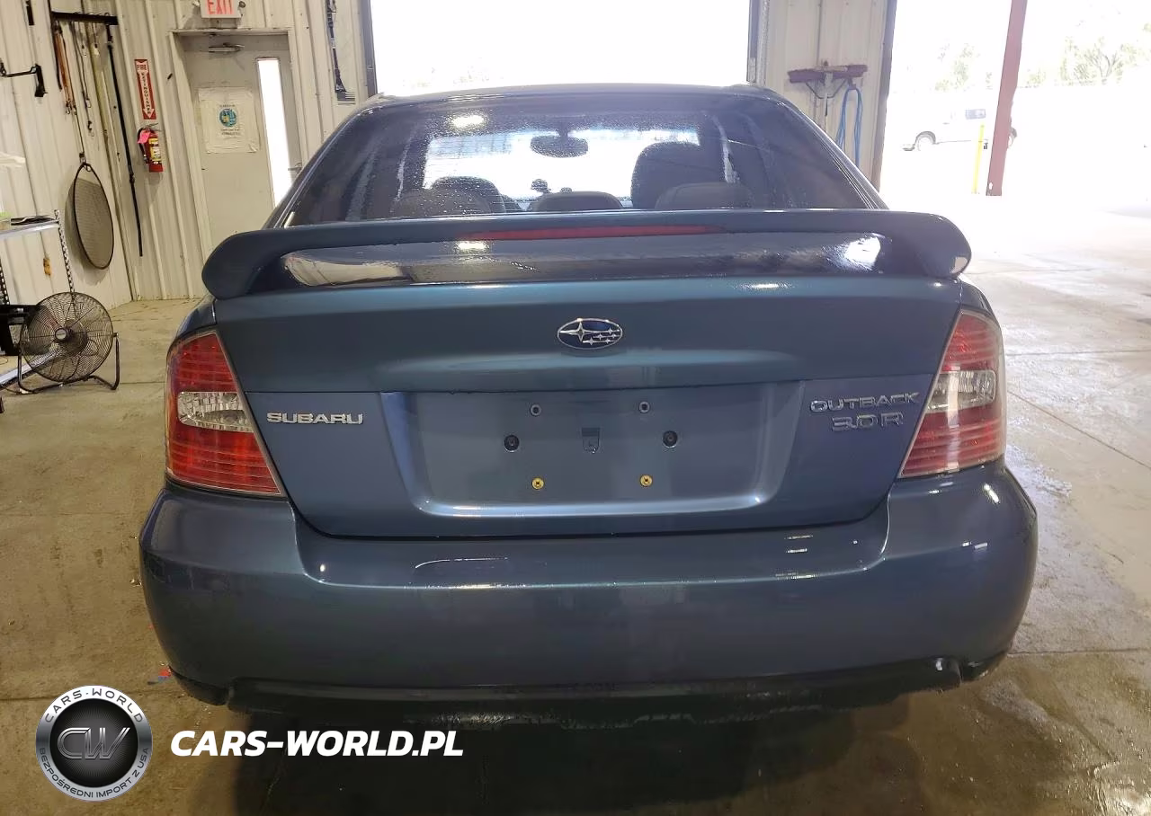 2005 Subaru Legacy Outback 3.0R VIN:4S4BL84C854218380 - 6