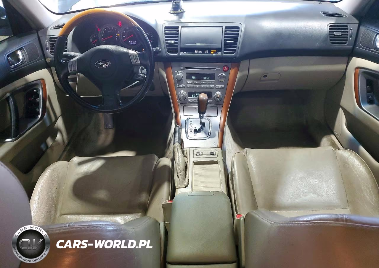 2005 Subaru Legacy Outback 3.0R VIN:4S4BL84C854218380 - 8