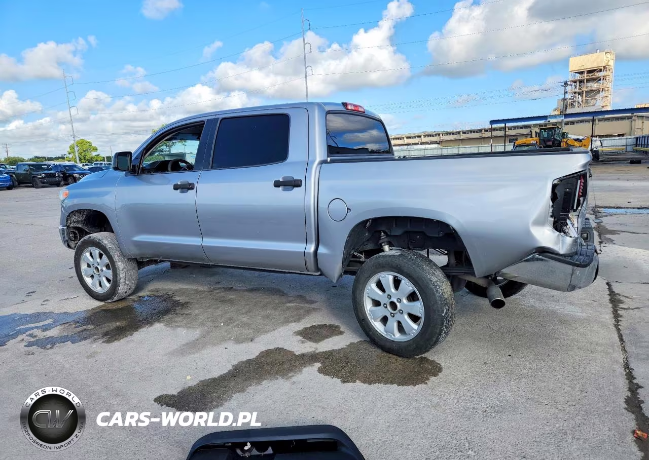 2014 Toyota Tundra Crewmax Sr5 VIN:5TFEM5F13EX077628 - 2