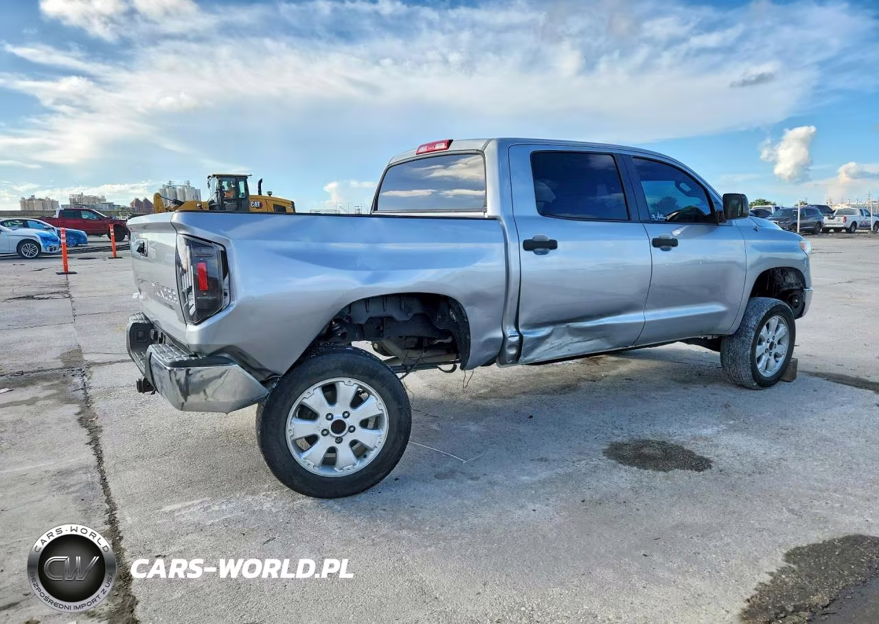 2014 Toyota Tundra Crewmax Sr5 VIN:5TFEM5F13EX077628 - 3