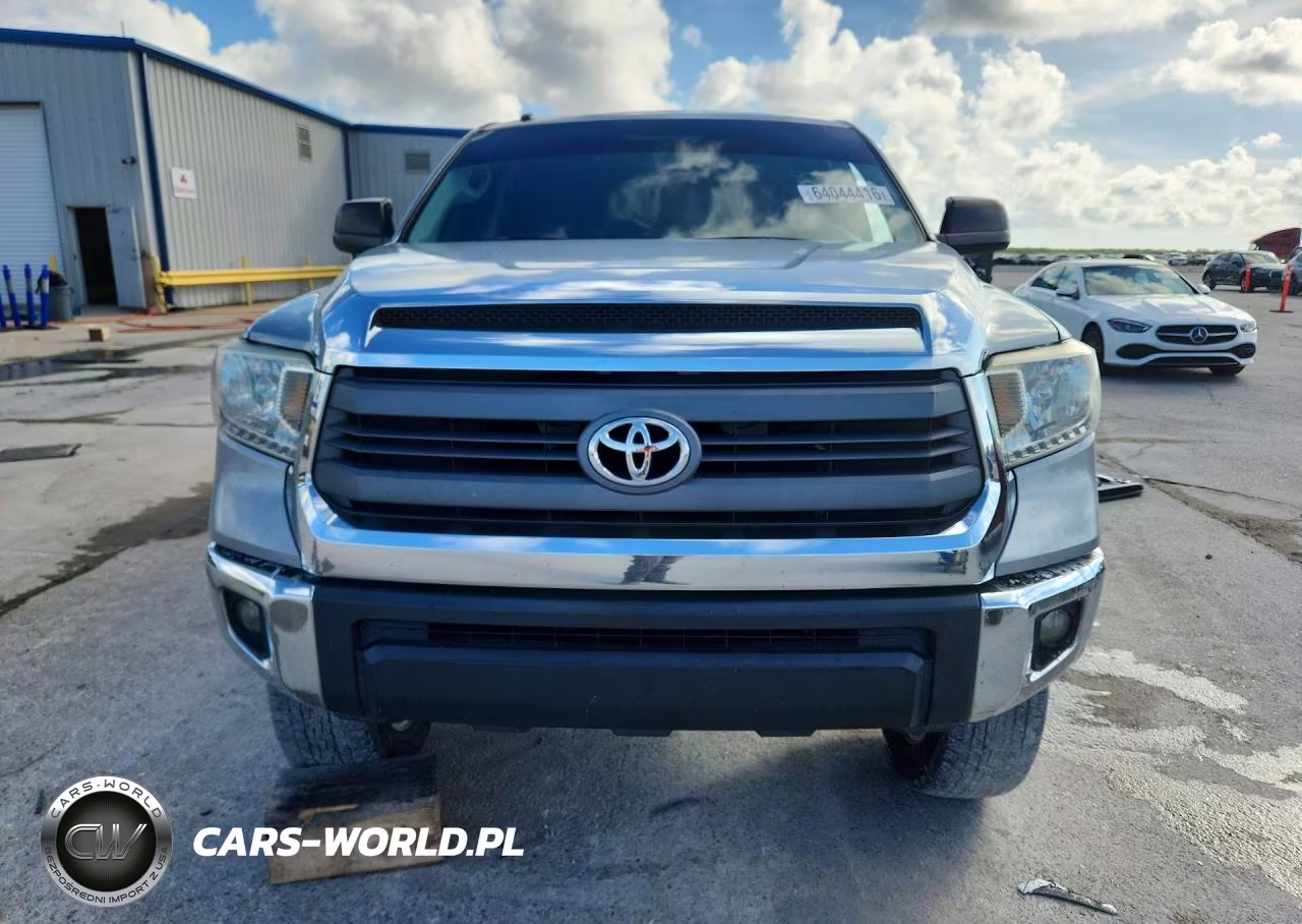 2014 Toyota Tundra Crewmax Sr5 VIN:5TFEM5F13EX077628 - 5
