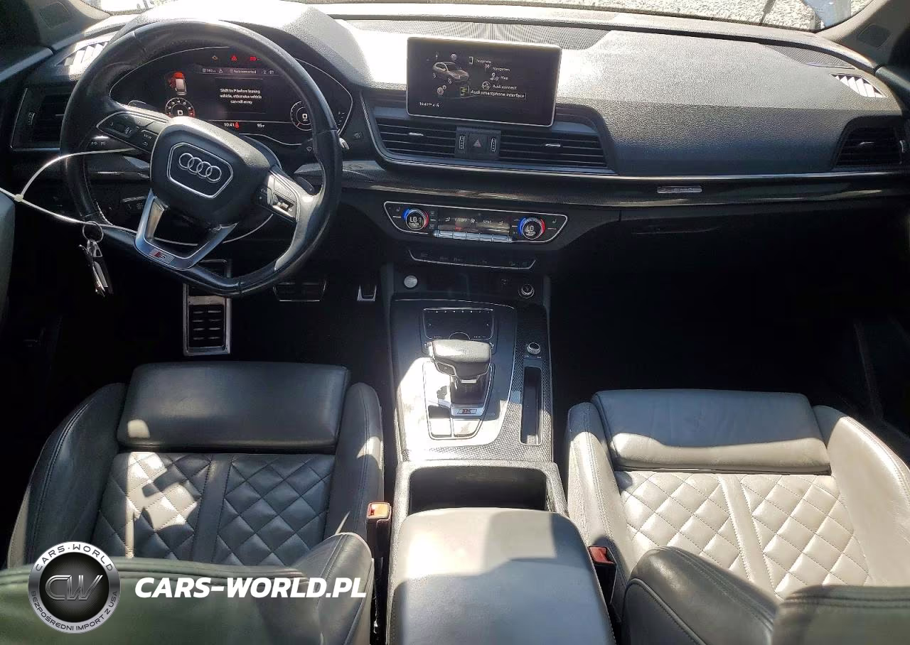 2020 Audi Sq5 Premium Plus VIN:WA1B4AFY7L2009247 - 8