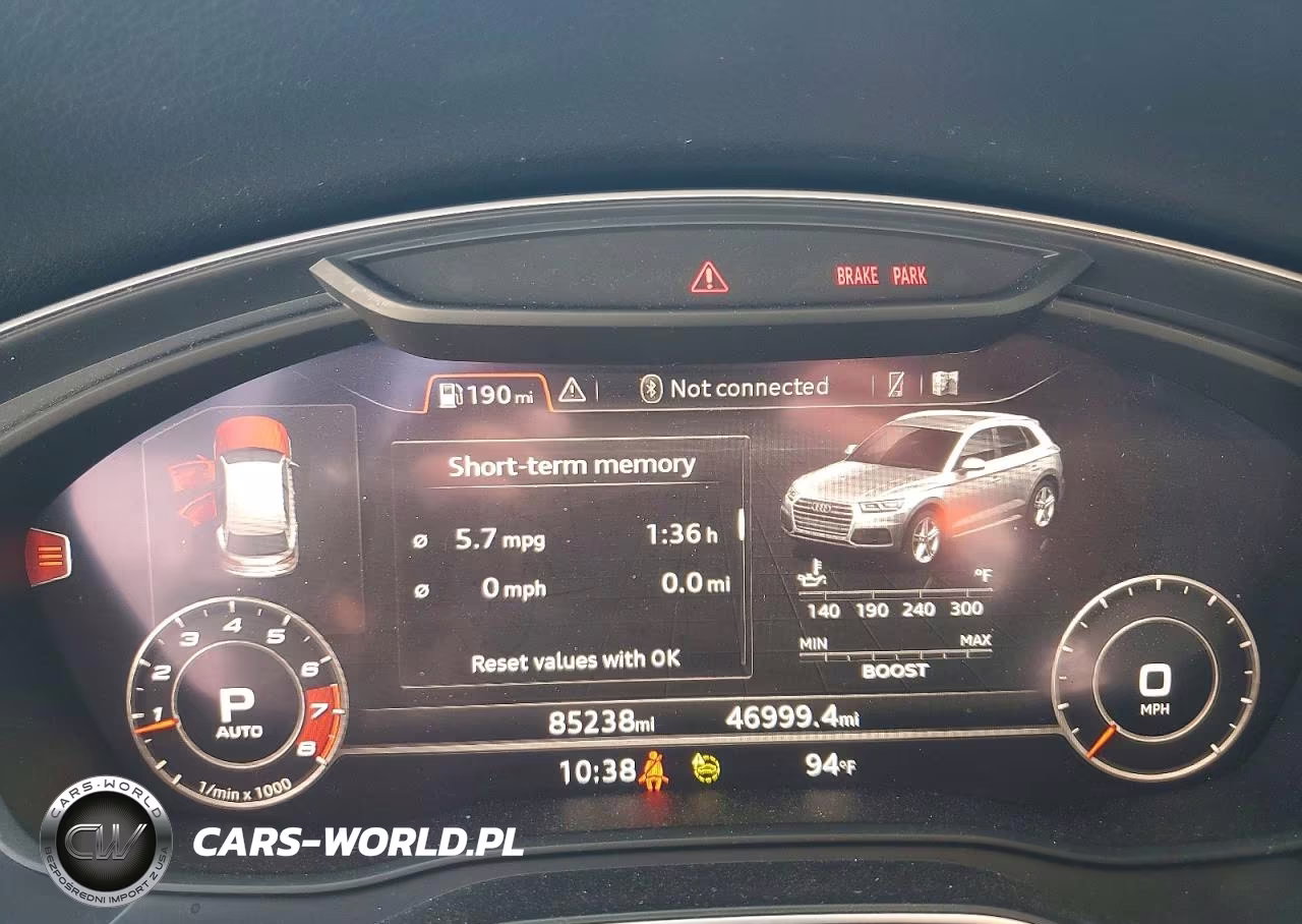 2020 Audi Sq5 Premium Plus VIN:WA1B4AFY7L2009247 - 9
