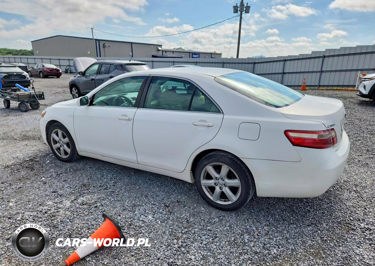 2007 Toyota Camry Le VIN:4T1BE46K47U669610 - 2