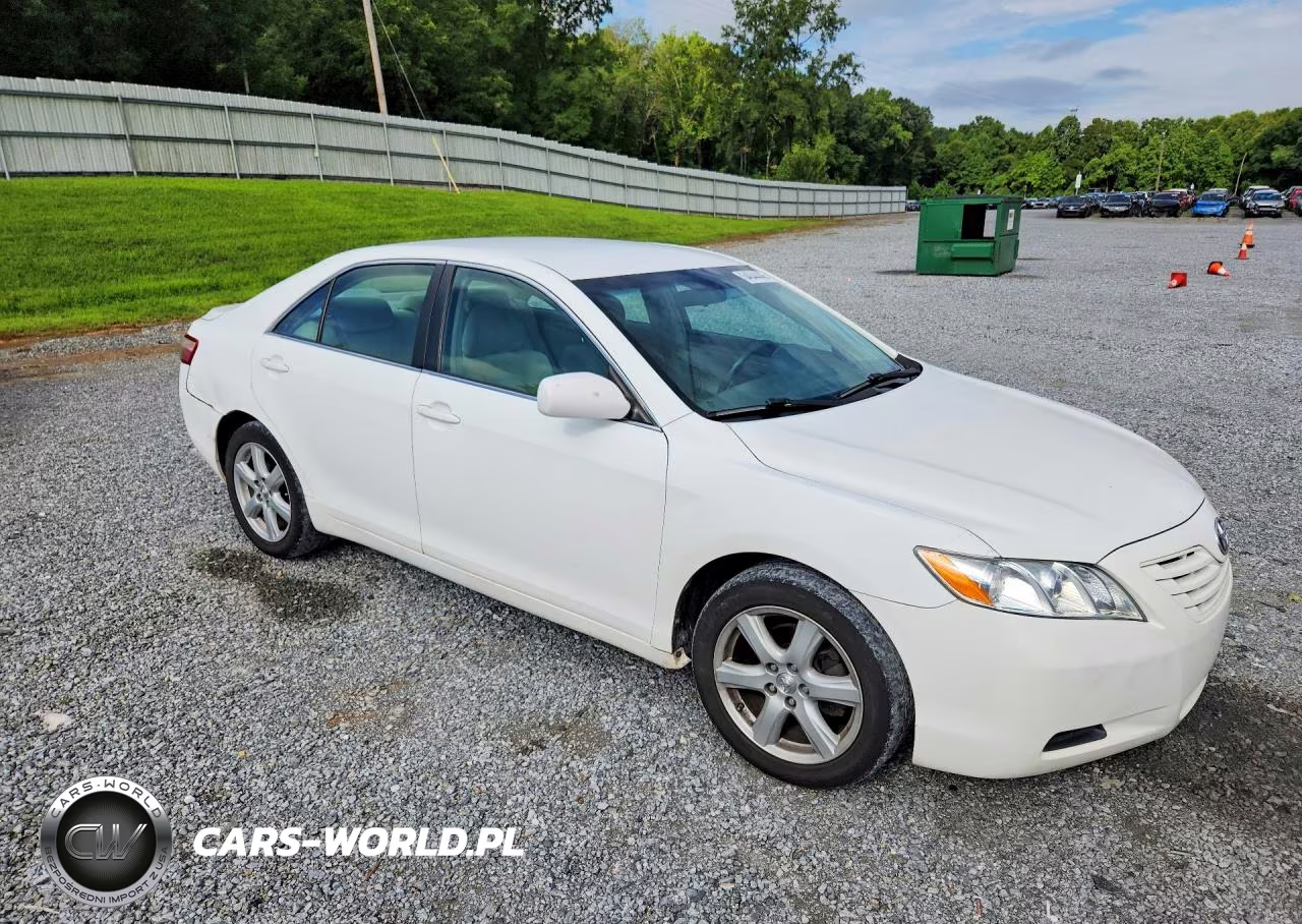 2007 Toyota Camry Le VIN:4T1BE46K47U669610 - 4