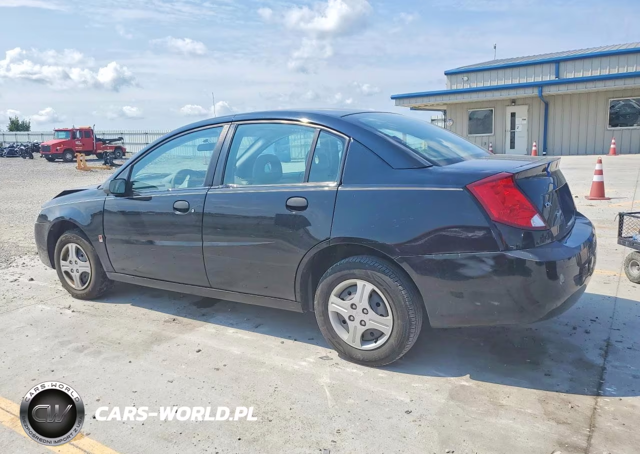 2005 Saturn Ion Level 1 VIN:1G8AG52F95Z106233 - 2