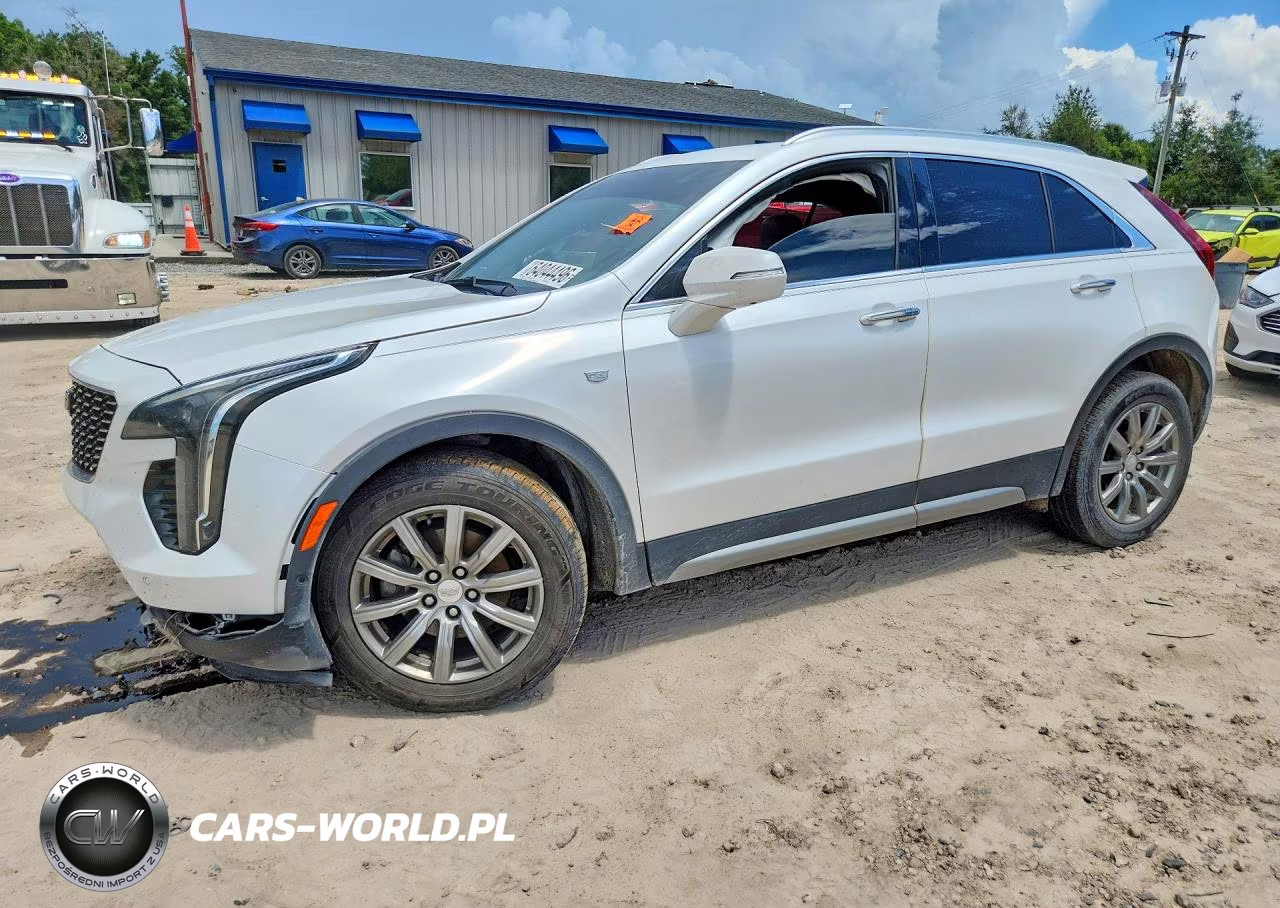 2019 Cadillac Xt4 Premium Luxury – zdjęcie 1 z 13