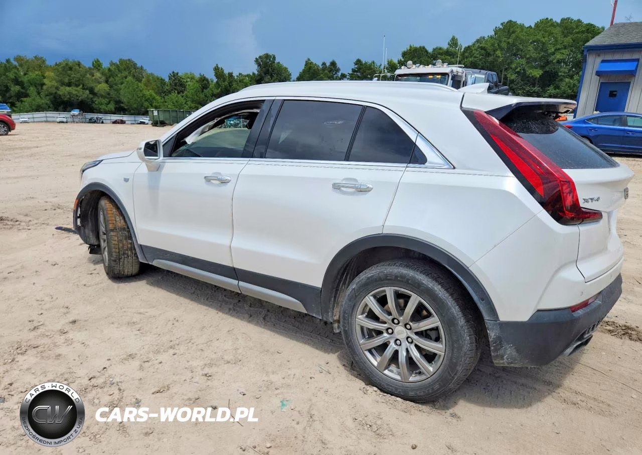 2019 Cadillac Xt4 Premium Luxury VIN:1GYFZCR43KF157426 - 2