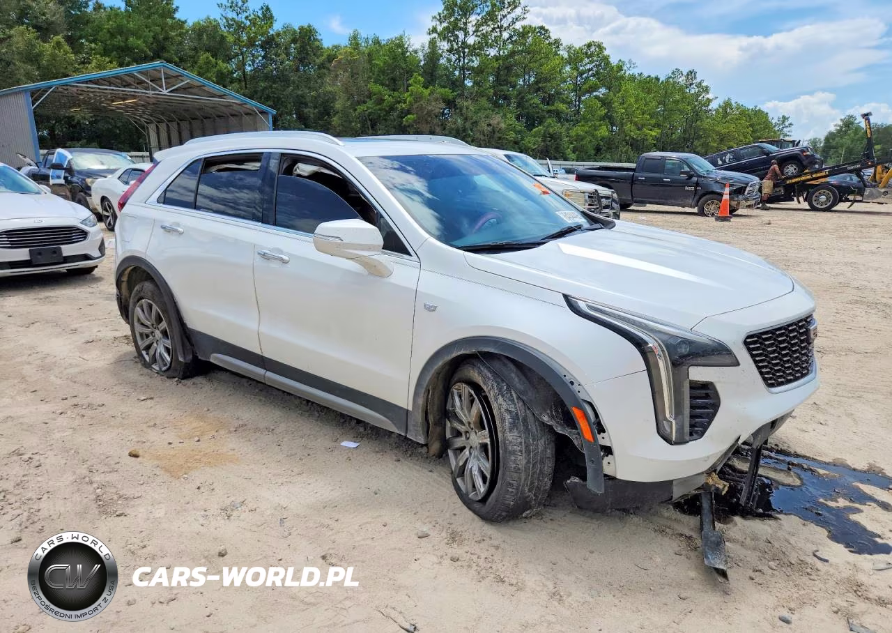 2019 Cadillac Xt4 Premium Luxury VIN:1GYFZCR43KF157426 - 4