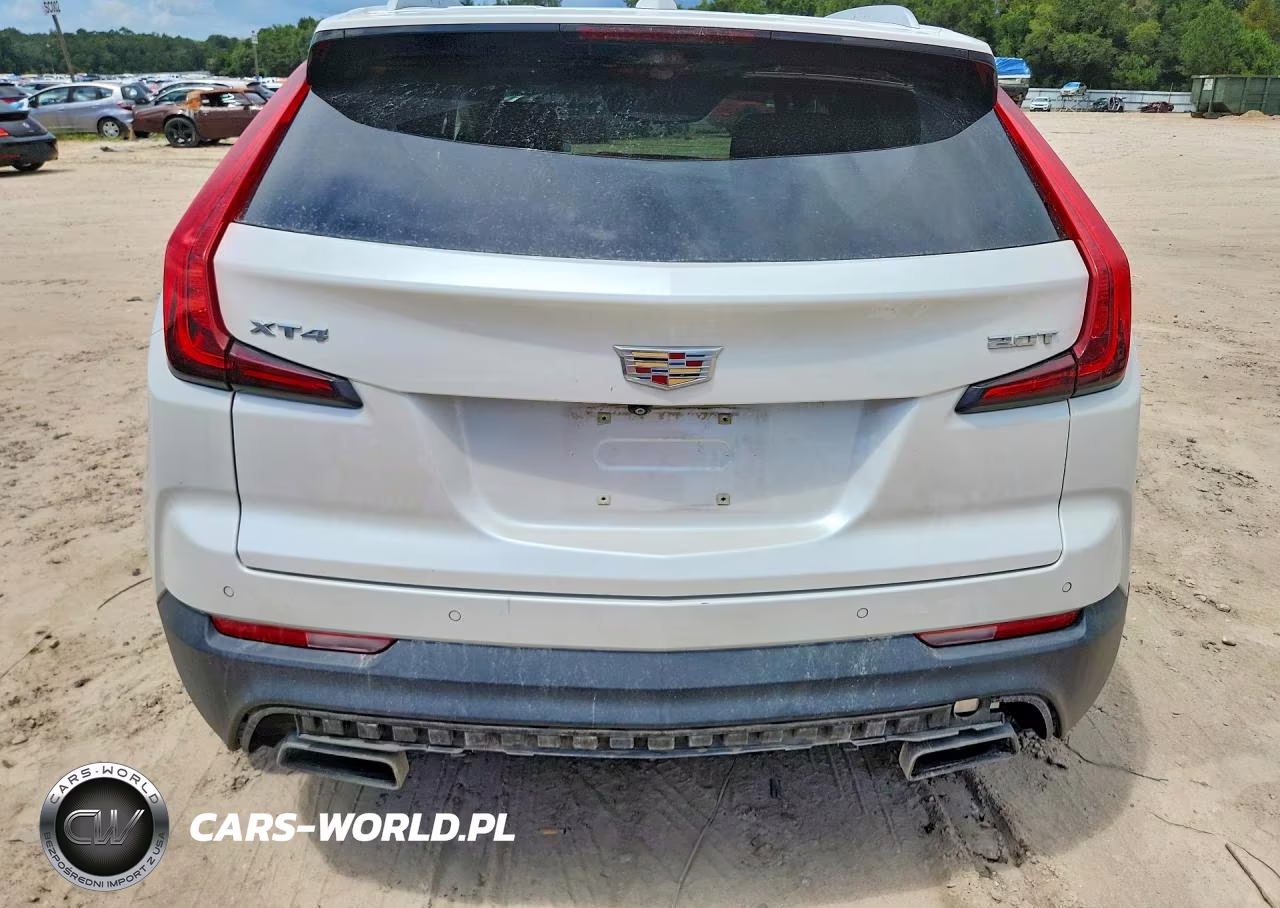 2019 Cadillac Xt4 Premium Luxury VIN:1GYFZCR43KF157426 - 6