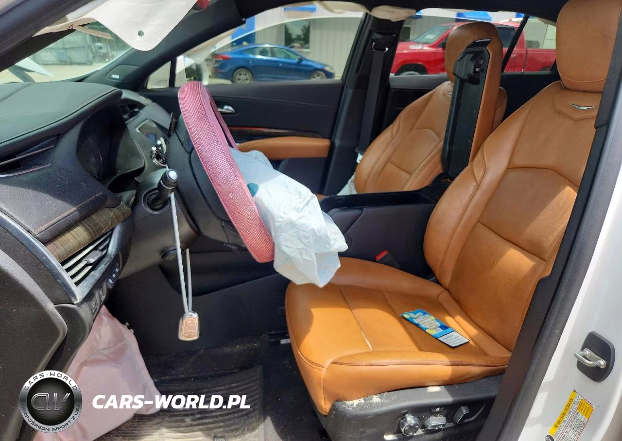 2019 Cadillac Xt4 Premium Luxury VIN:1GYFZCR43KF157426 - 7
