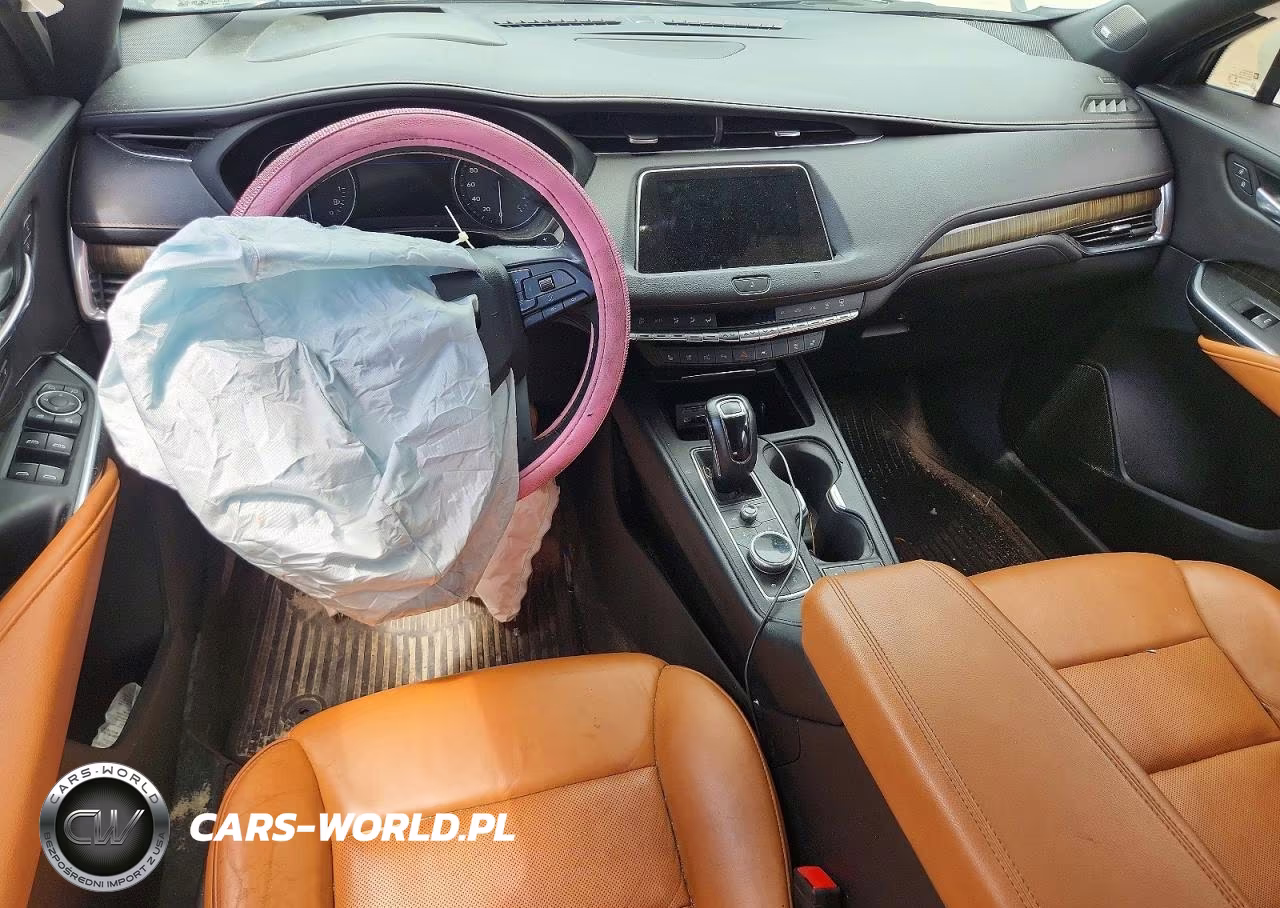 2019 Cadillac Xt4 Premium Luxury VIN:1GYFZCR43KF157426 - 8