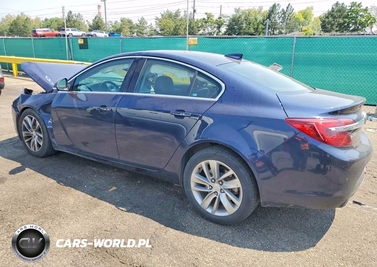 2015 Buick Regal Premium VIN:2G4GN5EXXF9157533 - 2