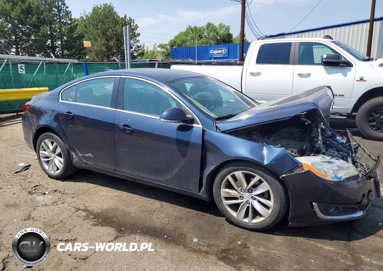 2015 Buick Regal Premium VIN:2G4GN5EXXF9157533 - 4