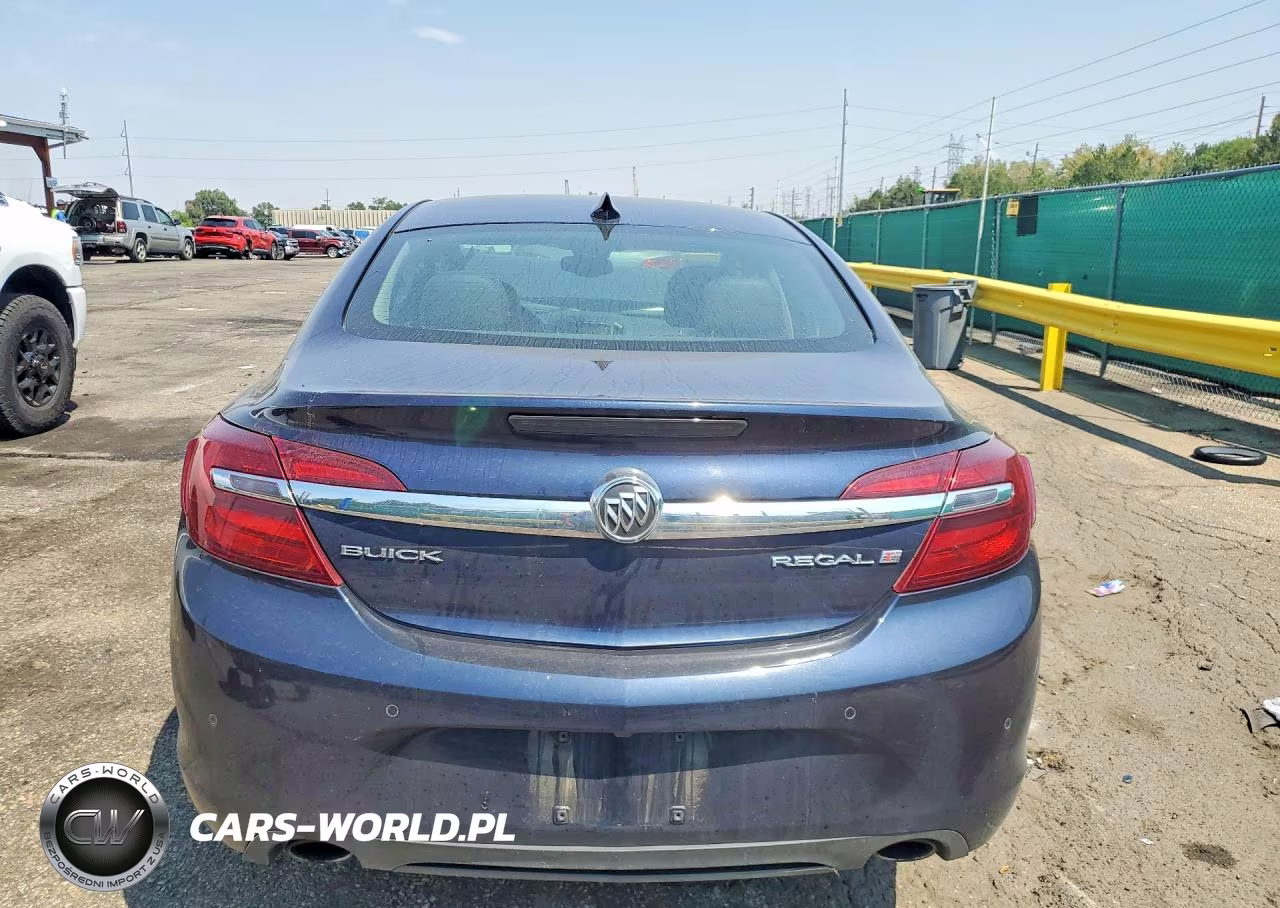 2015 Buick Regal Premium VIN:2G4GN5EXXF9157533 - 6