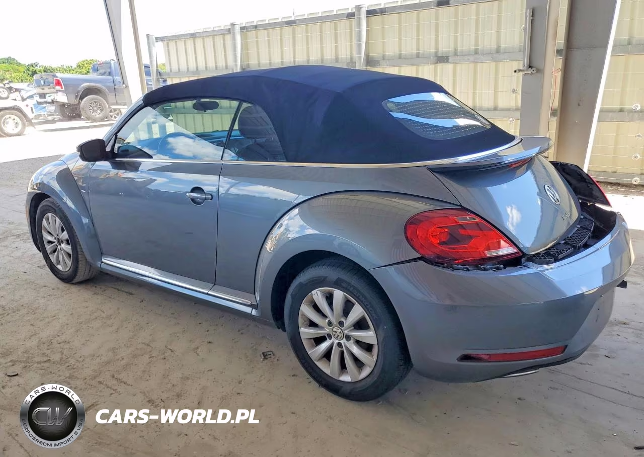 2018 Volkswagen Beetle S VIN:3VW5DAATXJM502227 - 2