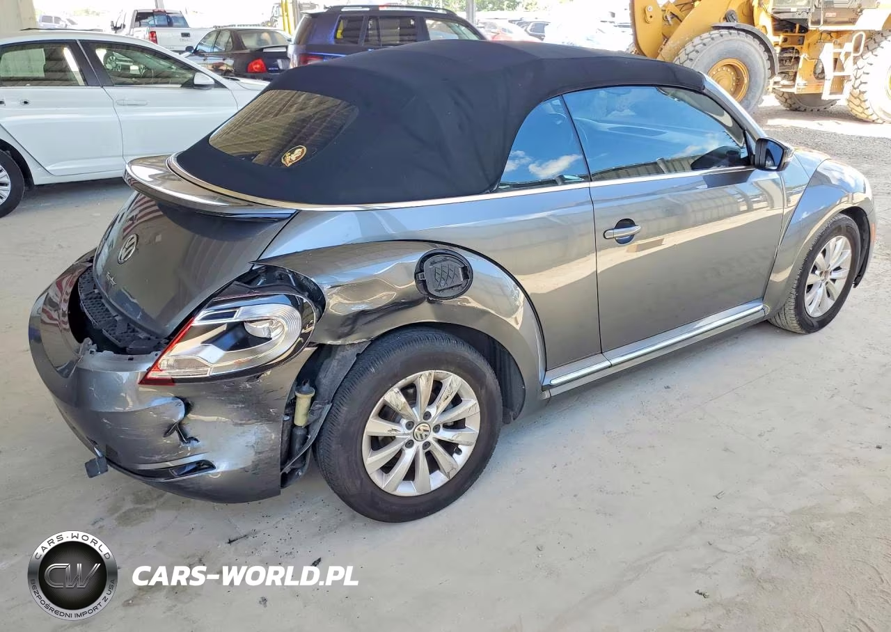 2018 Volkswagen Beetle S VIN:3VW5DAATXJM502227 - 3