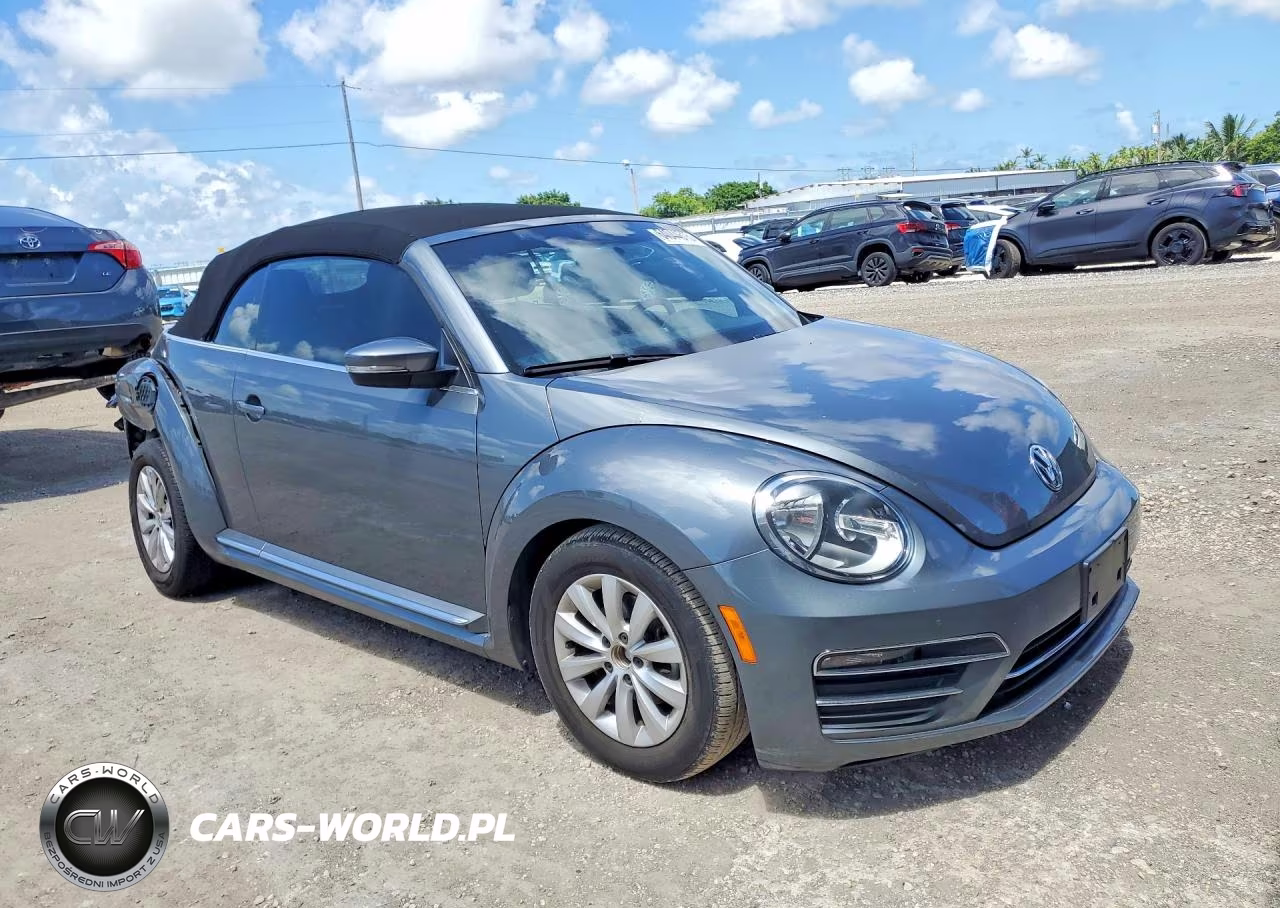 2018 Volkswagen Beetle S VIN:3VW5DAATXJM502227 - 4