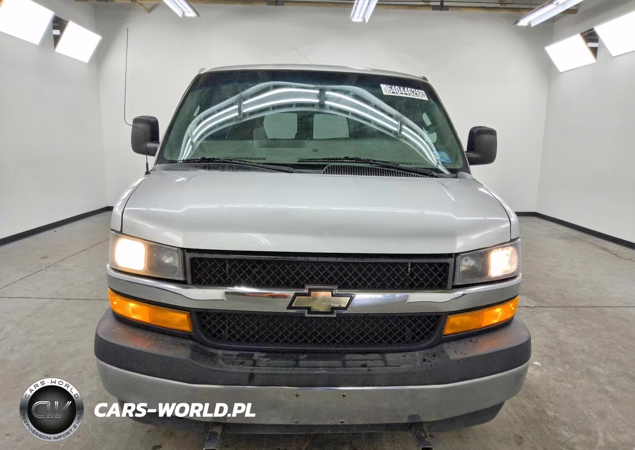 2018 Chevrolet Express G2500 Lt VIN:1GAWGFFP6J1335569 - 5