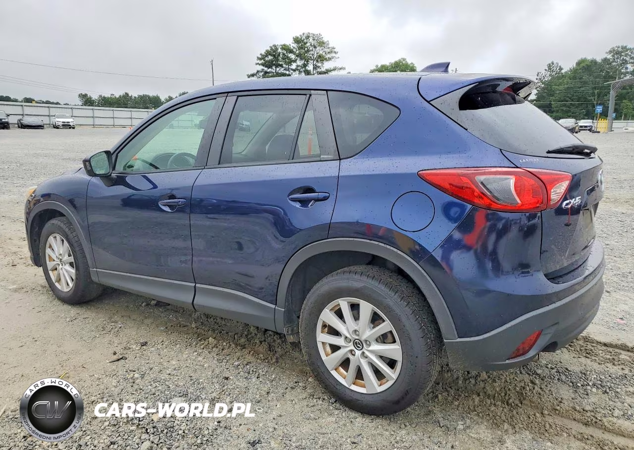 2013 Mazda Cx-5 Touring VIN:JM3KE2CE2D0125365 - 2