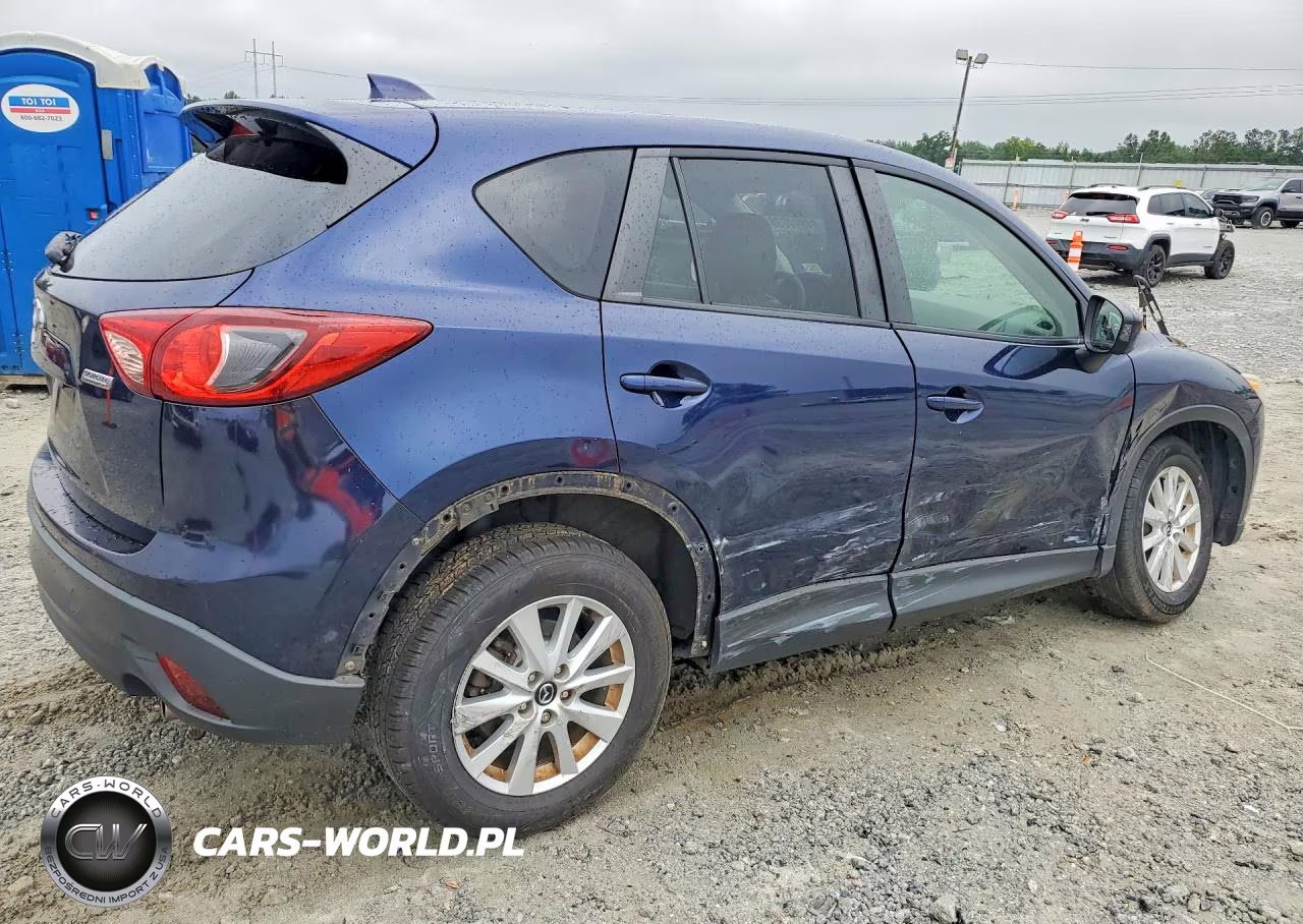 2013 Mazda Cx-5 Touring VIN:JM3KE2CE2D0125365 - 3