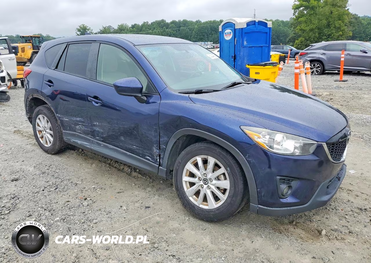 2013 Mazda Cx-5 Touring VIN:JM3KE2CE2D0125365 - 4