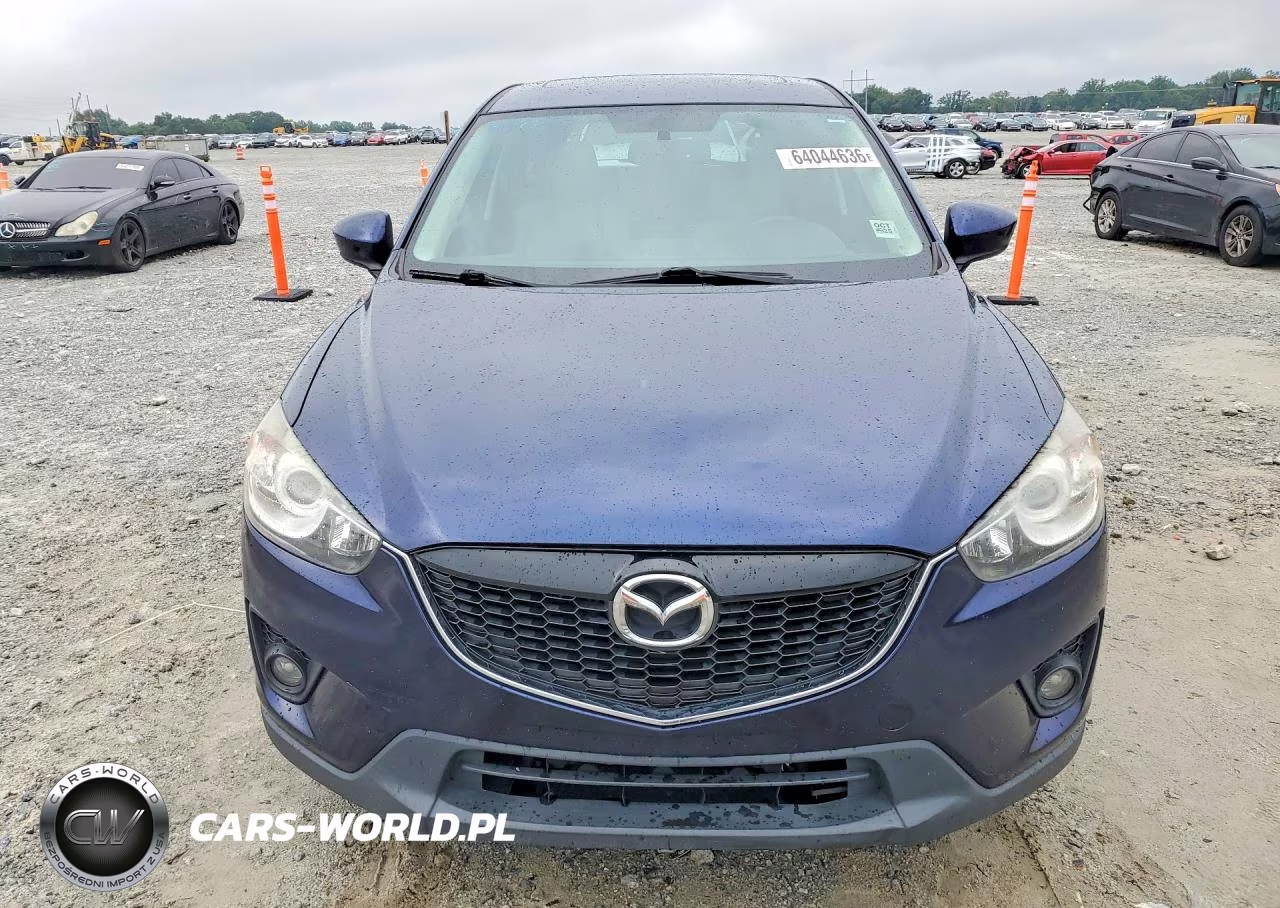 2013 Mazda Cx-5 Touring VIN:JM3KE2CE2D0125365 - 5