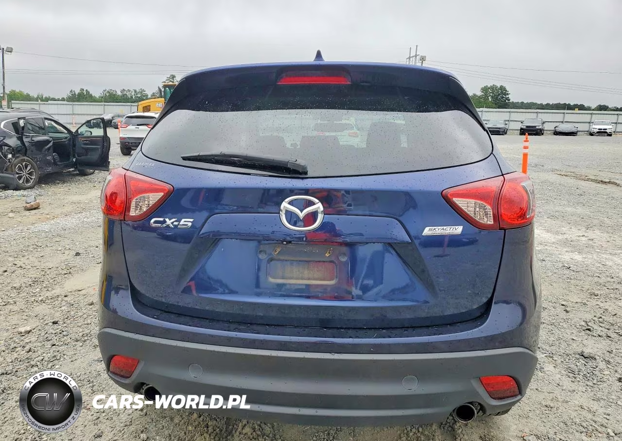 2013 Mazda Cx-5 Touring VIN:JM3KE2CE2D0125365 - 6