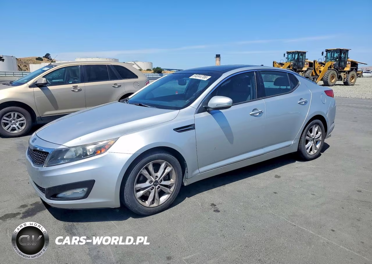 2011 Kia Optima Ex