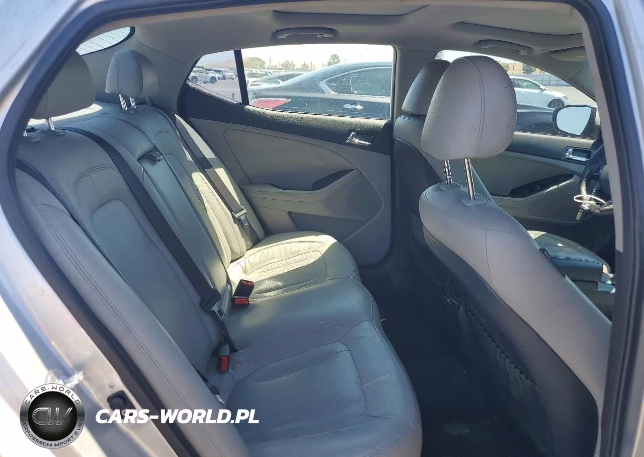 2011 Kia Optima Ex VIN:KNAGN4A76B5171731 - 10