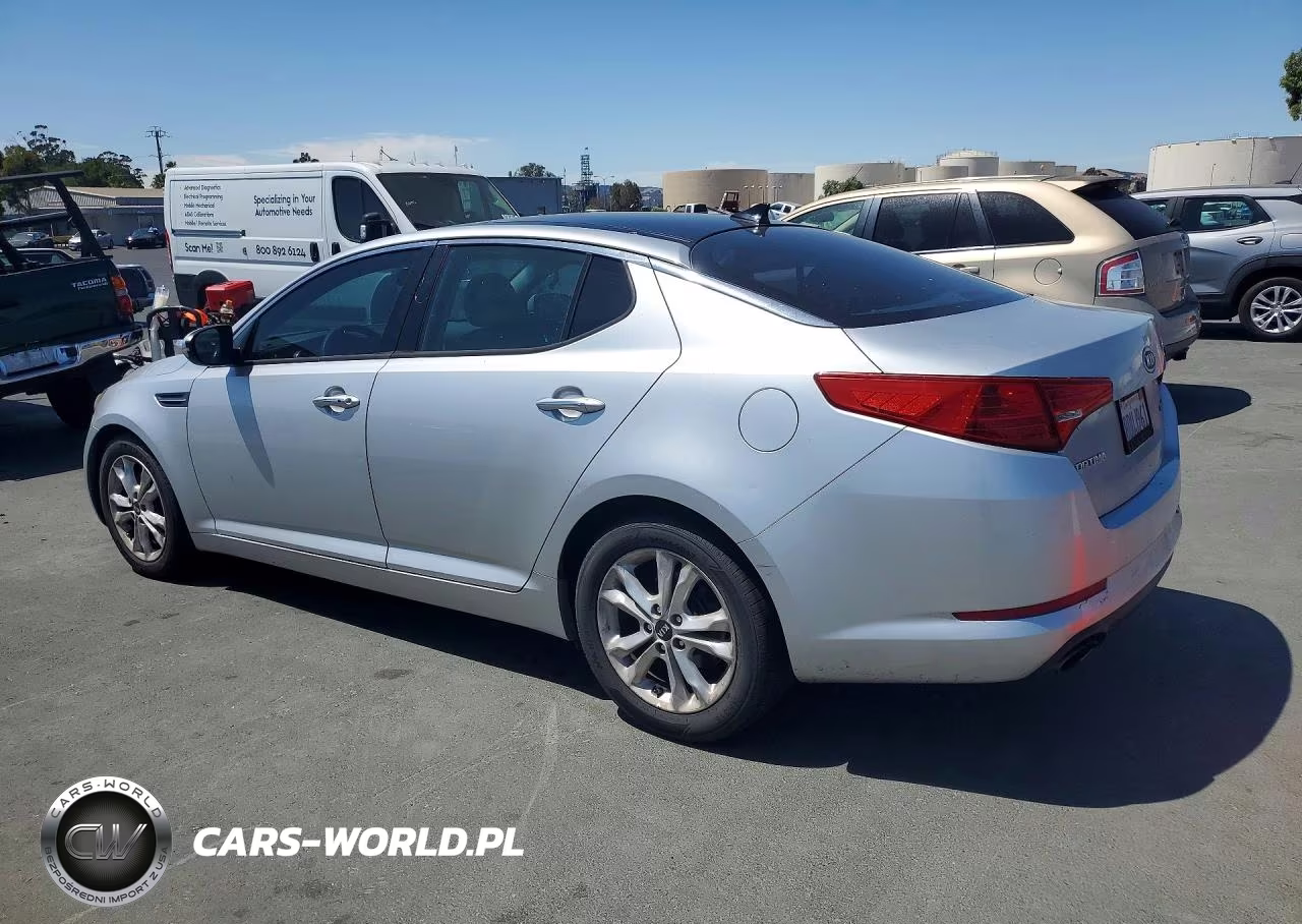 2011 Kia Optima Ex VIN:KNAGN4A76B5171731 - 2